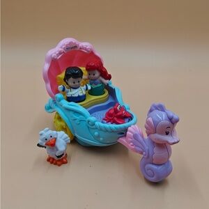 Fisher-Price Little People Disney Ariel's Coach